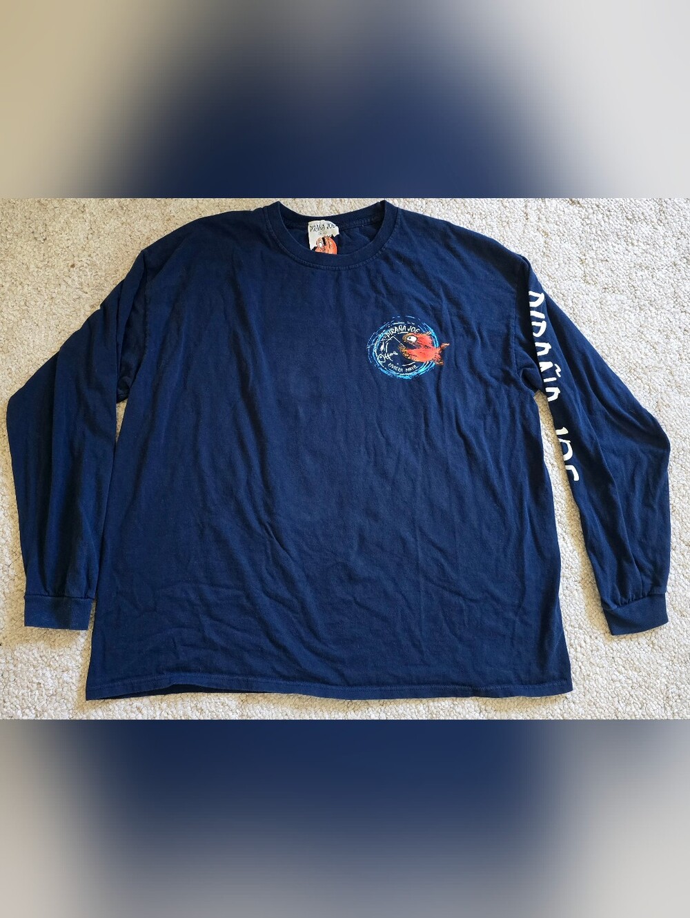 Pirana Joe Long Sleeve Tee XXL